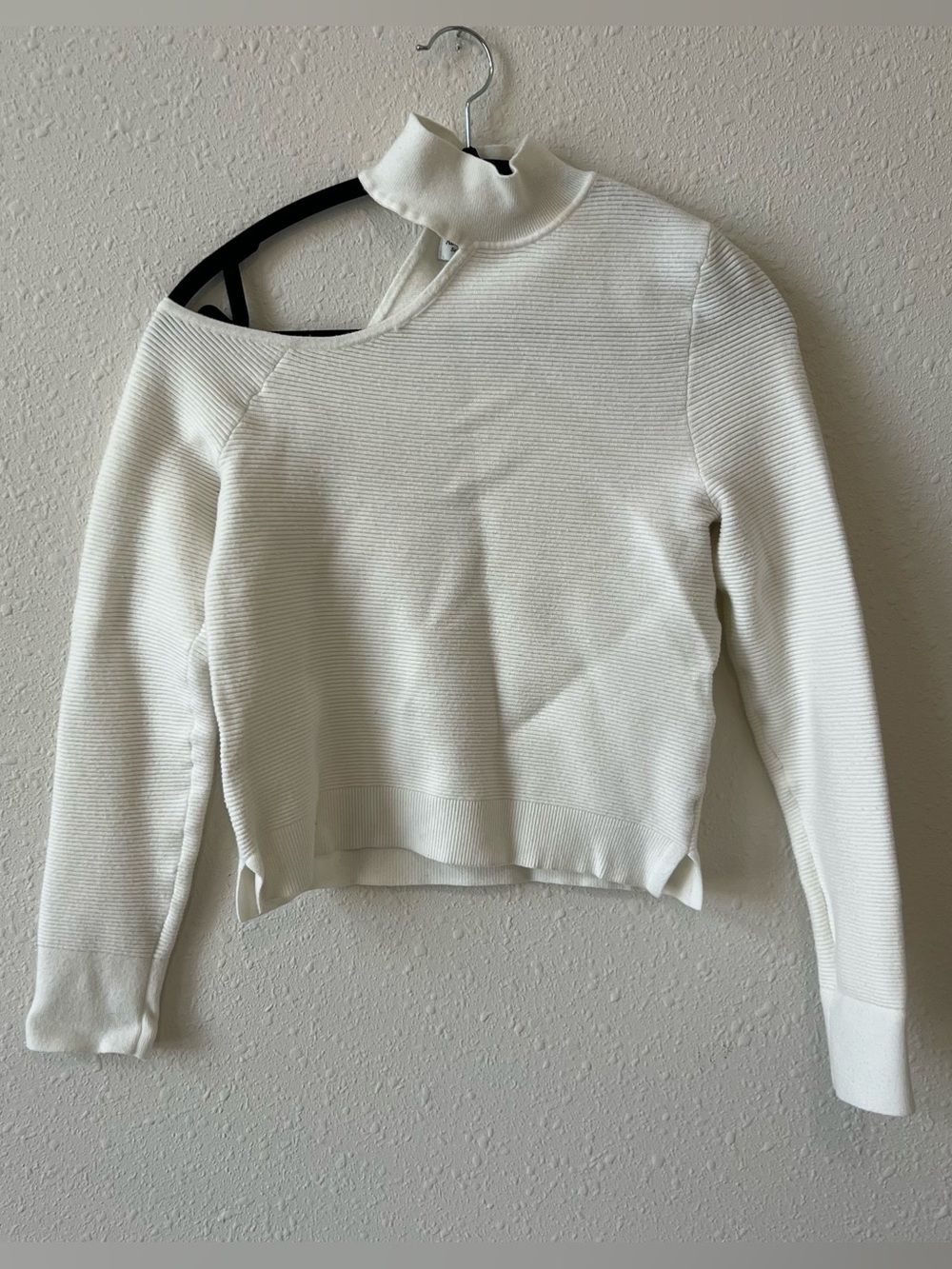 Abercrombie asymmetrical long sleeve